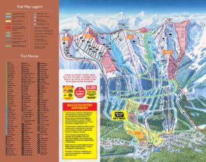 Kicking Horse Trail Map pdf