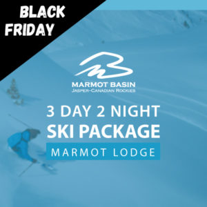 Black Friday 3 Day 2 Night Marmot Lodge 1