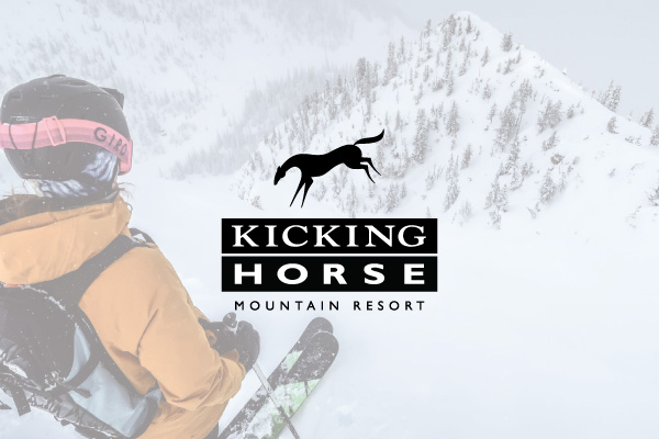 Kicking Horse with logo