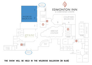 Edmonton Inn Winter Escape Map 2019