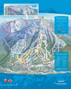 Panorama winter trail map pdf