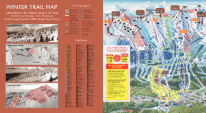 Kicking Horse Winter Trail Map 2020 pdf