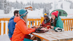 Ski general 92 Banff Sunshine Village Credit Travel Alberta and Mike Seehagel