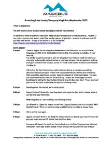 Lake Louise Sunshine Norquay Weekender Customer Itinerary 22 23 pdf