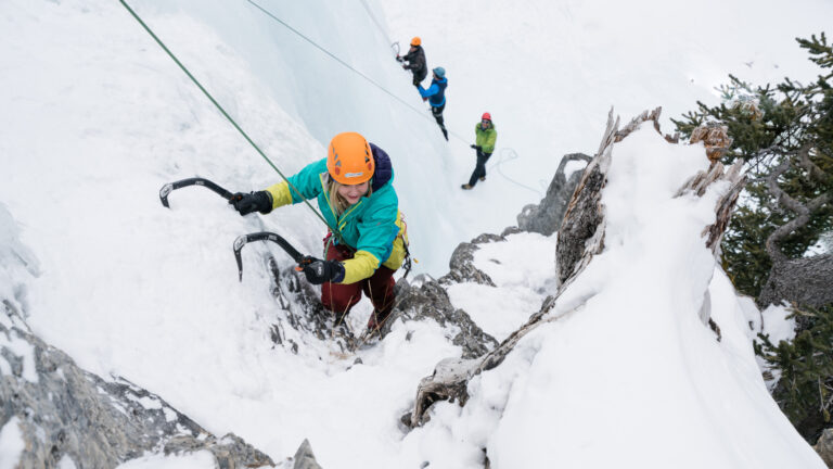 Ice Climbing 16 Jasper Credit Travel Alberta and Jeff Bartlett