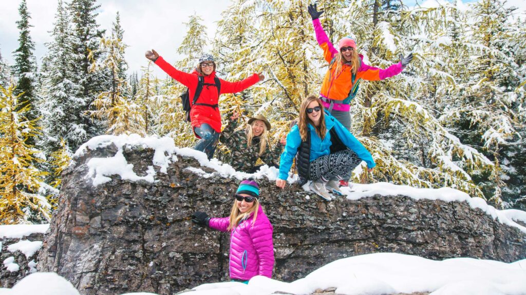 Group Kananaskis Victoria Wakefield