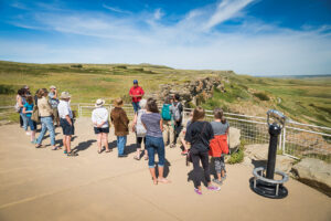 Group 03 Head Smashed In Buffalo Jump Credit Travel Alberta Jeremy Fokkens