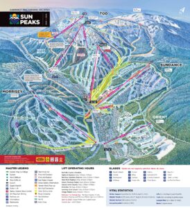 2024 Sun Peaks Map Web pdf