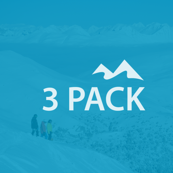 3 Pack Boarding Passes 2025-26