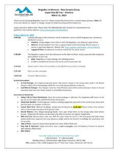 Itinerary MagicBus to Marmot New Sarepta March 21 2025 pdf