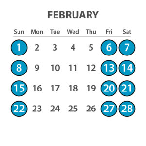 Daybus Schedule 2025 26 FEBRUARY