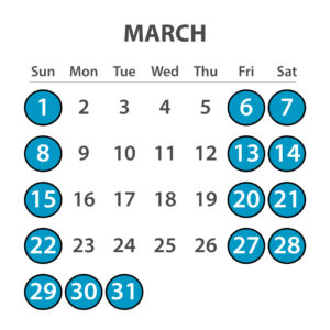 Daybus Schedule 2025 26 MARCH