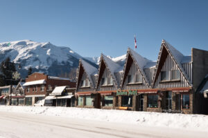 Astoria Winter Exterior