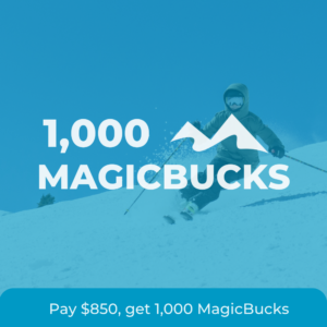 Preseason Deal – 1,000 MagicBucks
