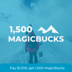 Preseason Deal – 1,500 MagicBucks