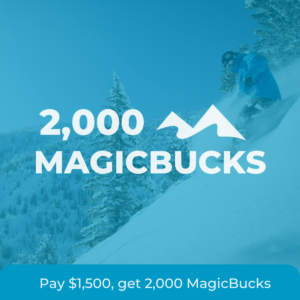 Preseason Deal – 2,000 MagicBucks